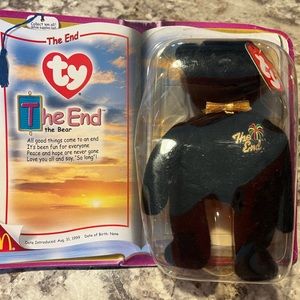 Teenie Beanie Babies 2000 McDonald’s addition